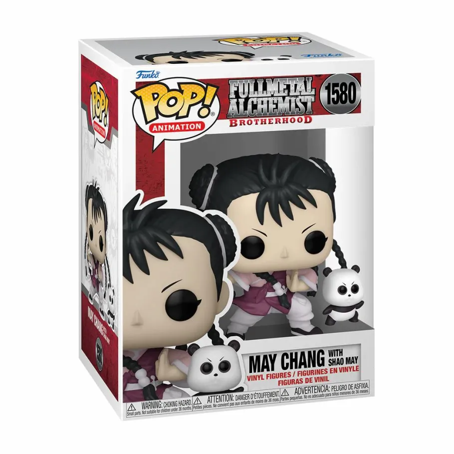 Standard Pop!>Fullmetal Alchemist : Brotherhood - May Chang with Shao May Pop! Vinyl Figure