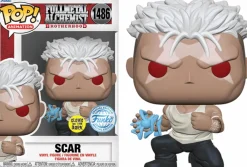 Standard Pop!>Fullmetal Alchemist : Brotherhood - Scar Glow-in-the-Dark Pop! Vinyl Figure