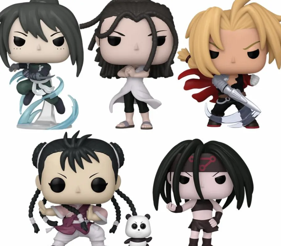 Standard Pop!>Fullmetal Alchemist : Brotherhood - Road of Hope Pop! Vinyl Bundle (Set of 5)