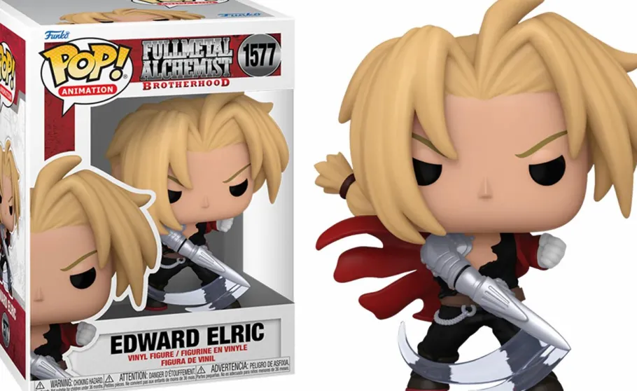 Standard Pop!>Fullmetal Alchemist : Brotherhood - Road of Hope Pop! Vinyl Bundle (Set of 5)