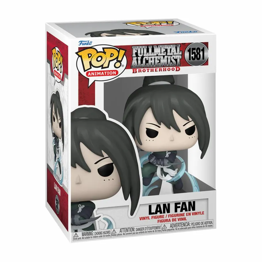 Standard Pop!>Fullmetal Alchemist : Brotherhood - Road of Hope Pop! Vinyl Bundle (Set of 5)