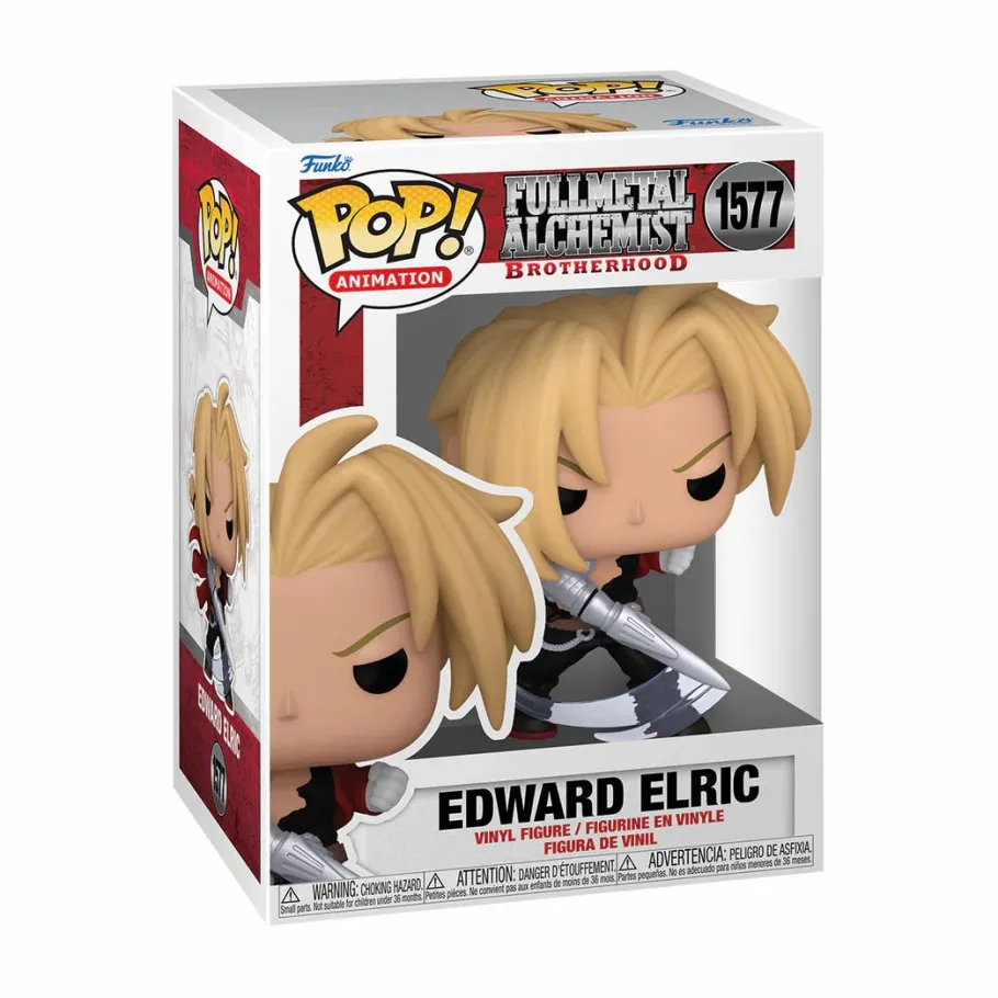 Standard Pop!>Fullmetal Alchemist : Brotherhood - Road of Hope Pop! Vinyl Bundle (Set of 5)