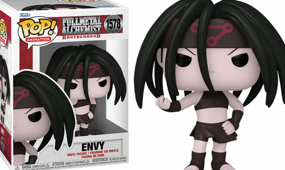 Standard Pop!>Fullmetal Alchemist : Brotherhood - Road of Hope Pop! Vinyl Bundle (Set of 5)
