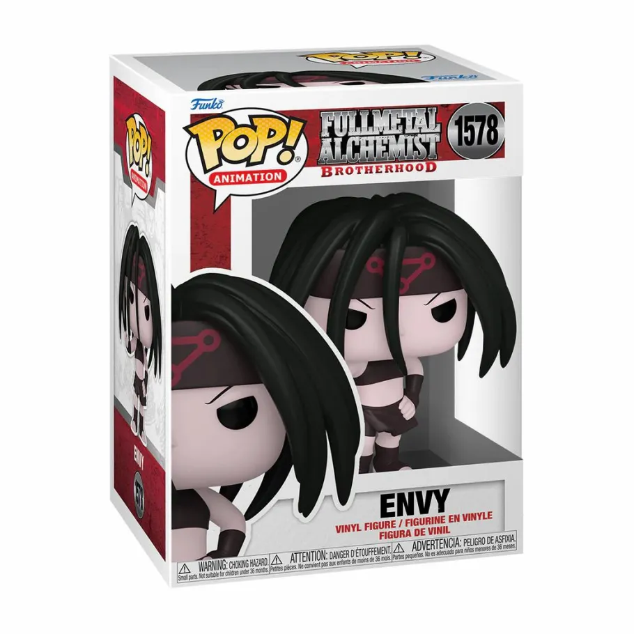 Standard Pop!>Fullmetal Alchemist : Brotherhood - Road of Hope Pop! Vinyl Bundle (Set of 5)