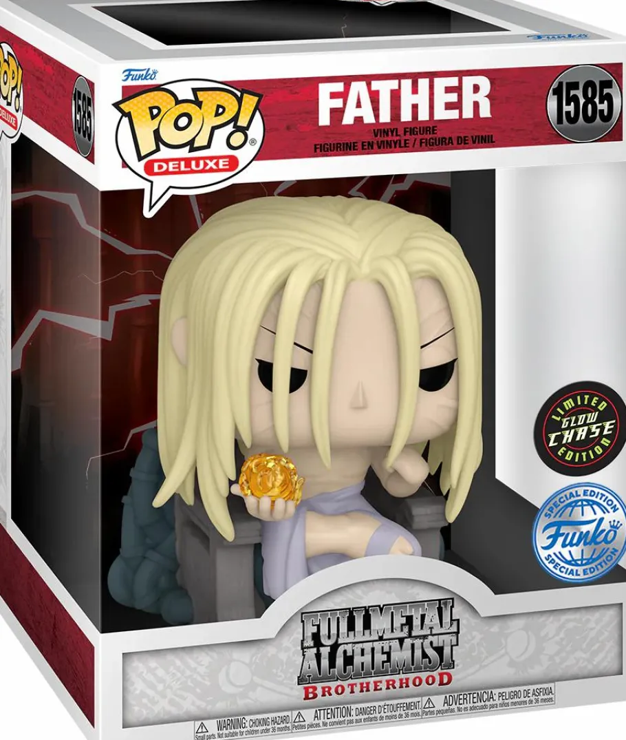 Pop! Deluxe>Fullmetal Alchemist : Brotherhood - Father Deluxe Pop! Vinyl Figure (Popcultcha Exclusive)