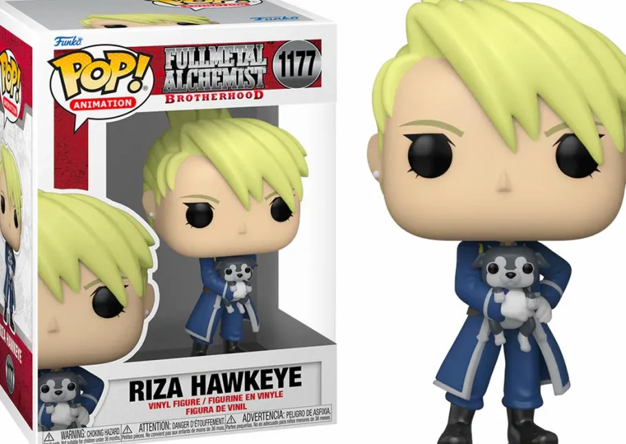 Standard Pop!>Fullmetal Alchemist : Brotherhood - Riza Hawkeye Pop! Vinyl Figure