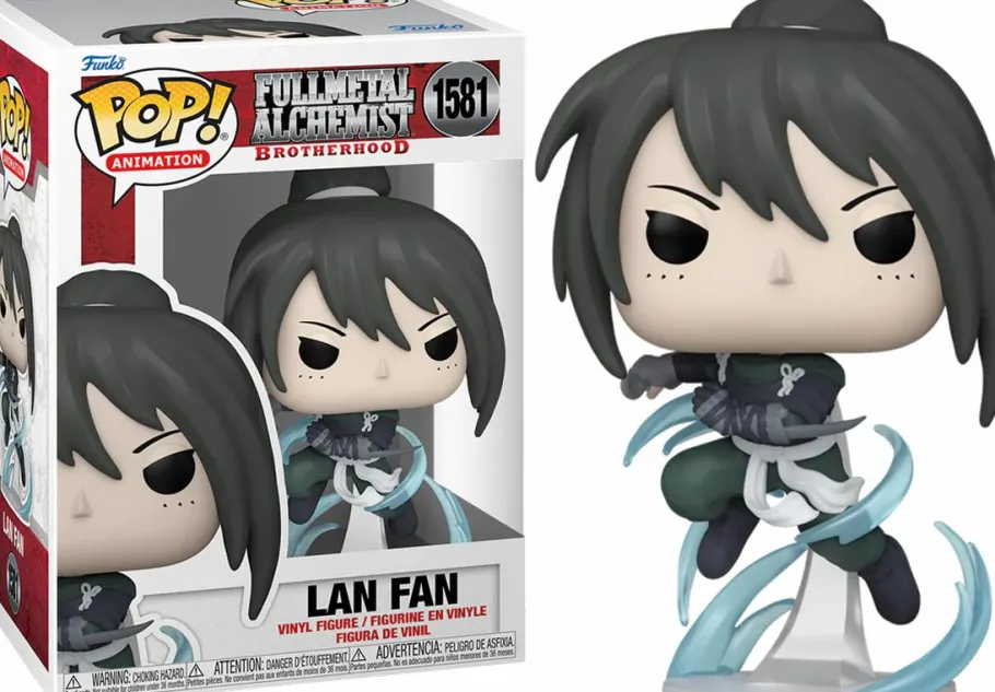 Standard Pop!>Fullmetal Alchemist : Brotherhood - Lan Fan Pop! Vinyl Figure