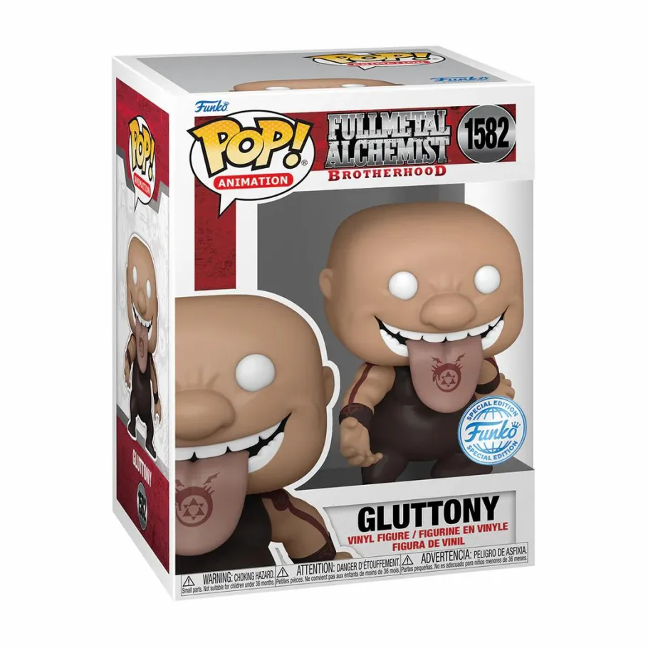 Standard Pop!>Fullmetal Alchemist : Brotherhood - Gluttony Pop! Vinyl Figure