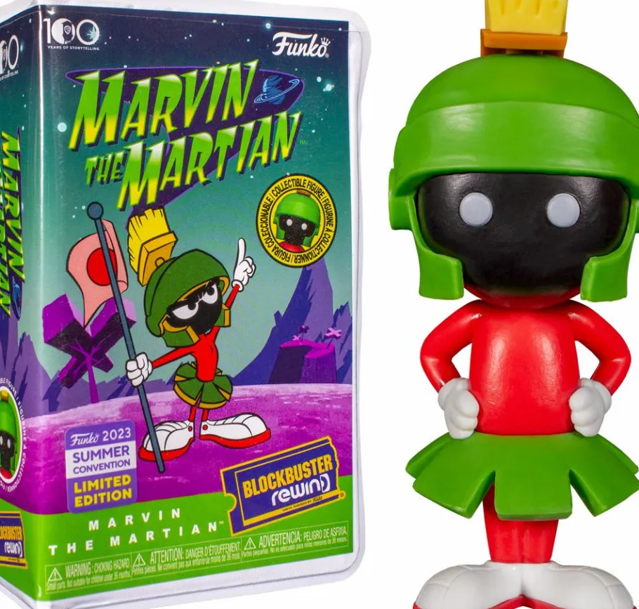 Designer Vinyl>Funko Original Funko - 2023 Summer Convention Exclusive Complete Blockbuster Rewind Vinyl Figure Bundle (Set of 7)