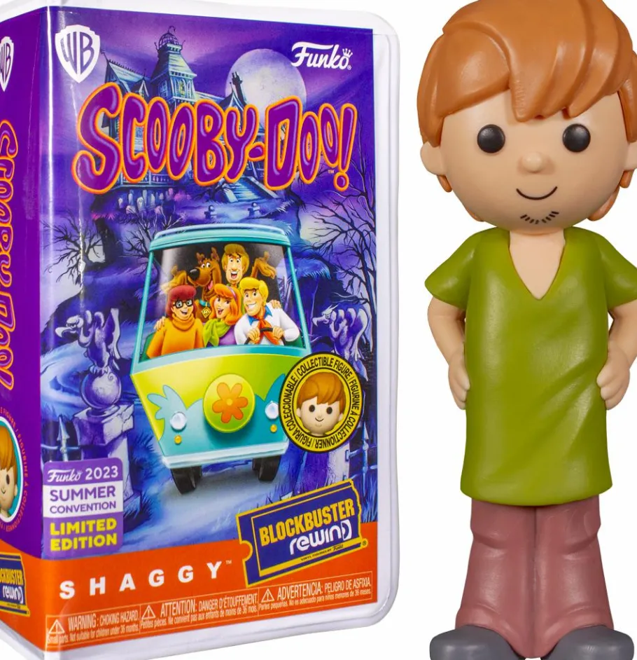 Designer Vinyl>Funko Original Funko - 2023 Summer Convention Exclusive Complete Blockbuster Rewind Vinyl Figure Bundle (Set of 7)