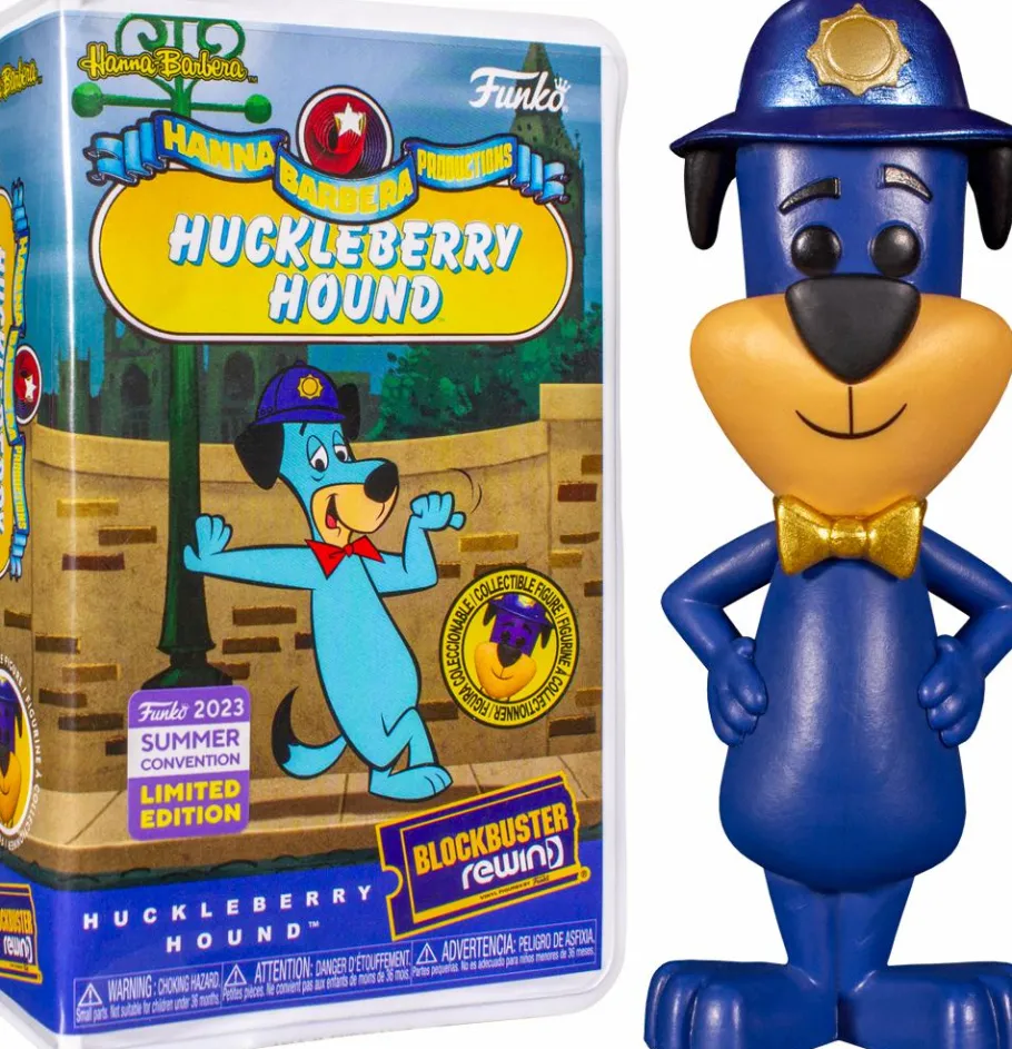 Designer Vinyl>Funko Original Funko - 2023 Summer Convention Exclusive Complete Blockbuster Rewind Vinyl Figure Bundle (Set of 7)