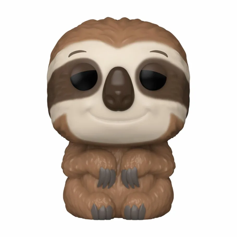 Pop! Home & Accessories>Funko - Sloth & Bitty Pop! Pin Cases 4-Pack