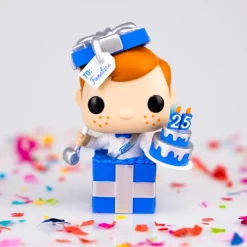 Collector & Mystery Boxes>Funko Original Funko - 25th Anniversary Freddy Funko Mystery Box (Includes Anniversary Freddy & 5 Mystery Pop! Vinyl Figures)