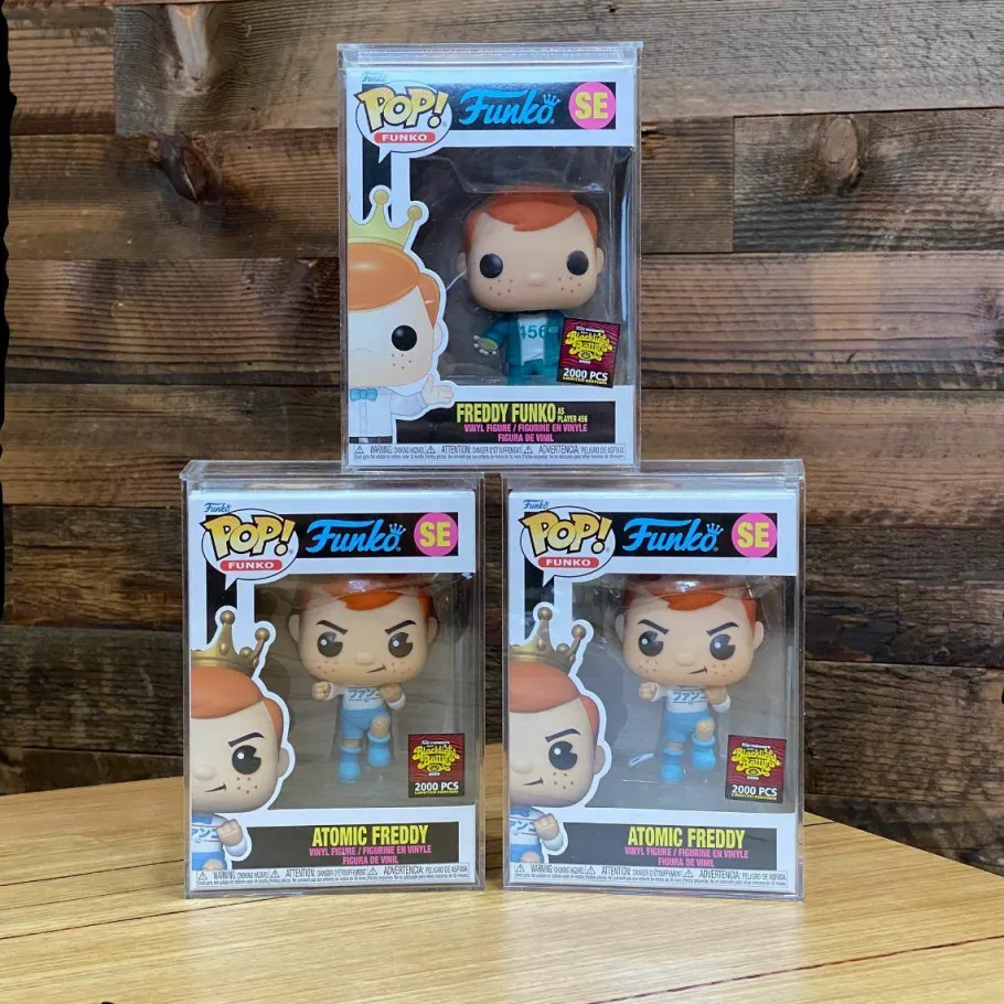 Collector & Mystery Boxes>Funko Original Funko - 25th Anniversary Freddy Funko Mystery Box (Includes Anniversary Freddy & 5 Mystery Pop! Vinyl Figures)