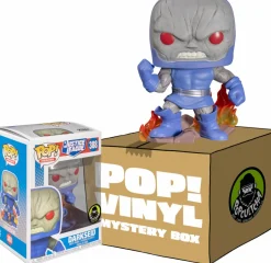 Funko Convention Exclusives>Justice League Funko Poplandia Mystery Box - Darkseid (Includes Darkseid & 3 Mystery Convention Exclusive Pop! Vinyl Figures)