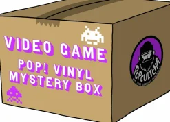 Collector & Mystery Boxes>Video Game Funko Poplandia Mystery Box - s (Box of 6 Mystery Pop! Vinyl Figures)