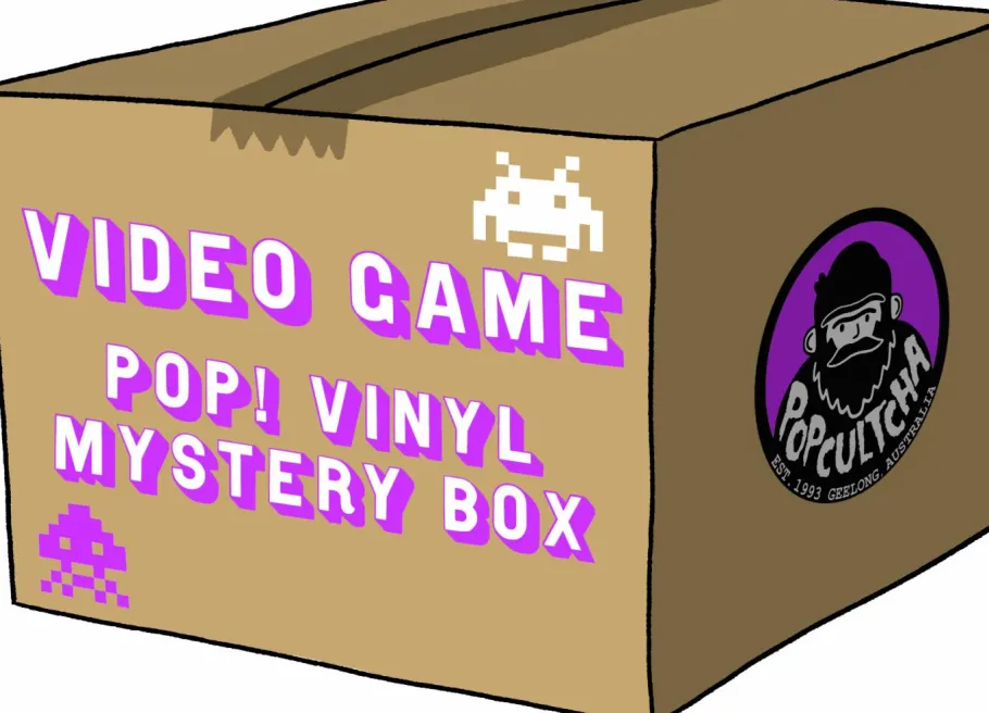 Collector & Mystery Boxes>Video Game Funko Poplandia Mystery Box - s (Box of 6 Mystery Pop! Vinyl Figures)