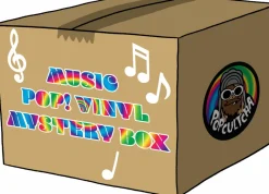 Collector & Mystery Boxes>Pop! Vinyl Funko Poplandia Mystery Box - Music (Box of 6 Mystery Figures)