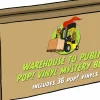 Collector & Mystery Boxes>Pop! Vinyl Funko Poplandia Mystery Box - Warehouse to Public (Box of 36 Figures)