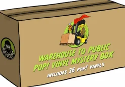 Collector & Mystery Boxes>Pop! Vinyl Funko Poplandia Mystery Box - Warehouse to Public (Box of 36 Figures)