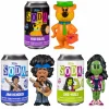 Designer Vinyl>Hanna Barbera Funko SODA - Jimi Hendrix, Yogi Bear & She-Hulk SODA Vinyl Figure Bundle (2022 Funkon Convention Exclusive) (Set of 3)