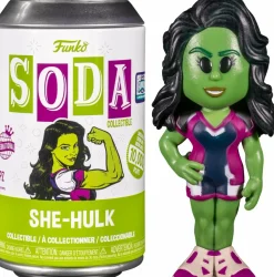 Designer Vinyl>Hanna Barbera Funko SODA - Jimi Hendrix, Yogi Bear & She-Hulk SODA Vinyl Figure Bundle (2022 Funkon Convention Exclusive) (Set of 3)