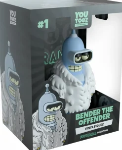 Designer Vinyl>Futurama - Bender the Offender 5" Vinyl Figure