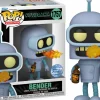 Standard Pop!>Futurama - Bender with Fire Breath Pop! Vinyl Figure