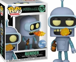 Standard Pop!>Futurama - Bender with Fire Breath Pop! Vinyl Figure