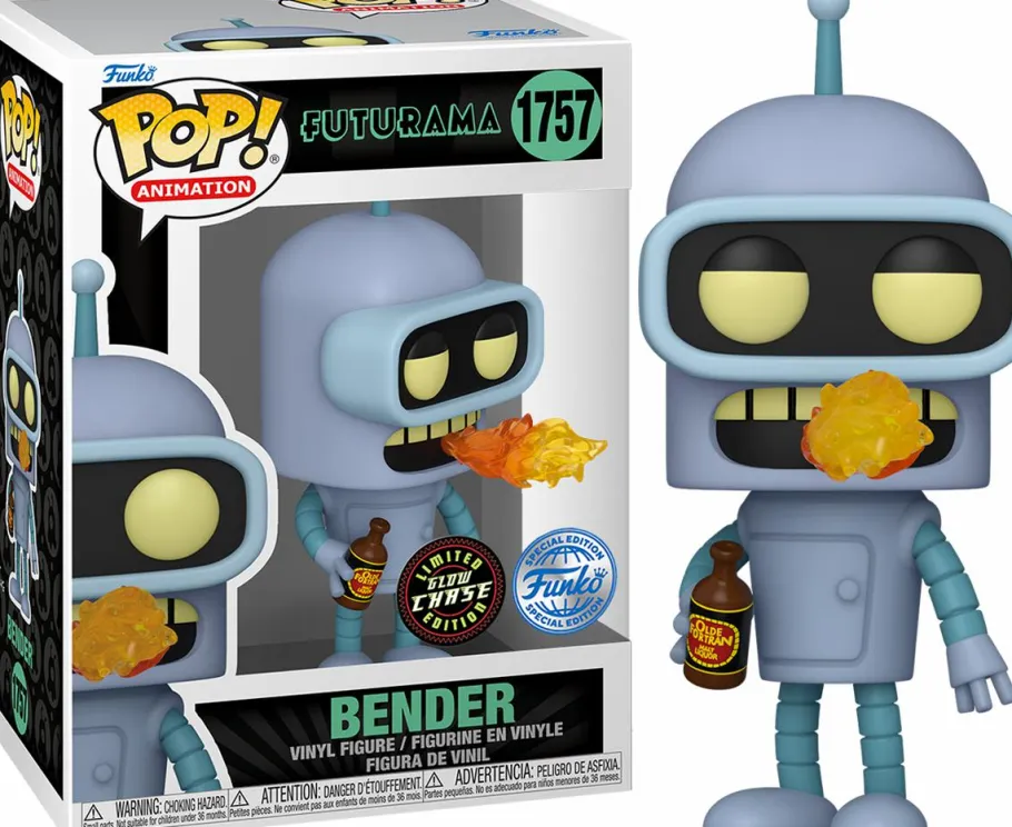 Standard Pop!>Futurama - Bender with Fire Breath Pop! Vinyl Figure