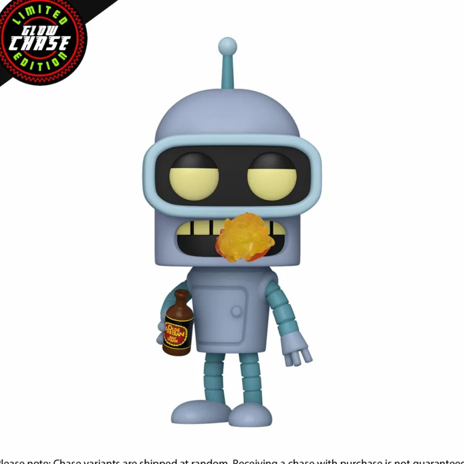 Standard Pop!>Futurama - Bender with Fire Breath Pop! Vinyl Figure