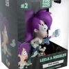 Designer Vinyl>Futurama - Leela & Nibbler 4.5" Vinyl Figure