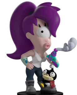 Designer Vinyl>Futurama - Leela & Nibbler 4.5" Vinyl Figure