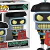 Standard Pop!>Futurama - Matador Bender Pop! Vinyl Figure