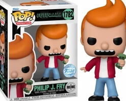 Standard Pop!>Futurama - Philip J. Fry "Shut Up and Take My Money" Meme Pop! Vinyl Figure