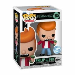 Standard Pop!>Futurama - Philip J. Fry "Shut Up and Take My Money" Meme Pop! Vinyl Figure