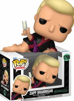 Standard Pop!>Futurama - Zapp Brannigan Lounging Pop! Vinyl Figure