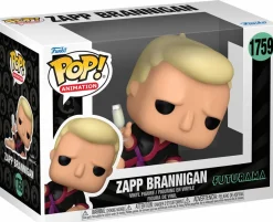 Standard Pop!>Futurama - Zapp Brannigan Lounging Pop! Vinyl Figure