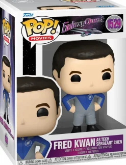 Standard Pop!>Galaxy Quest - Fred Kwan as Tech Sergeant Chen Pop! Vinyl Figure
