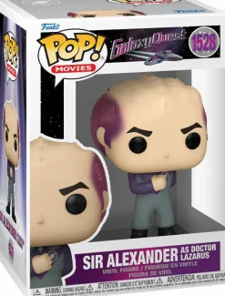 Standard Pop!>Galaxy Quest - Sir Alexander as Doctor Lazarus Pop! Vinyl Figure