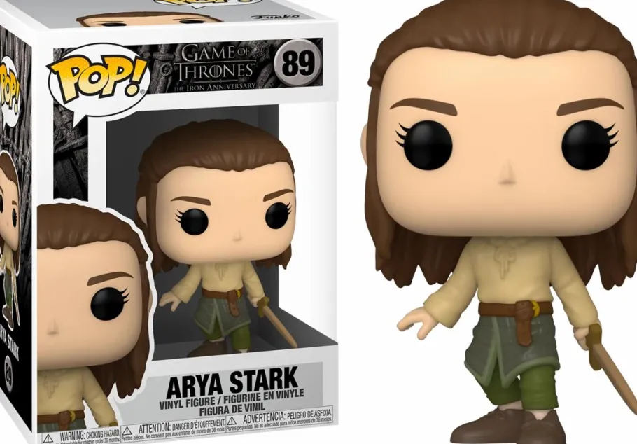 Standard Pop!>Game of Thrones - Arya Stark Training 10th Anniversary Pop! Vinyl Figure