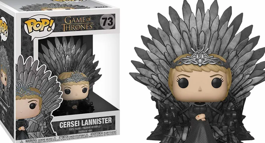 Pop! Deluxe>Game of Thrones - Cersei Lannister on Iron Throne Deluxe Pop! Vinyl Figure