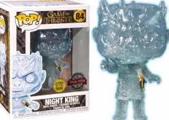 Standard Pop!>Game of Thrones - Crystal Night King with Dagger Glow in the Dark Pop! Vinyl Figure