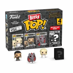 Pop! Bundles>Game of Thrones - Daenerys, Khal Drogo, Drogon & Mystery Bitty Pop! Vinyl Figure 4-Pack