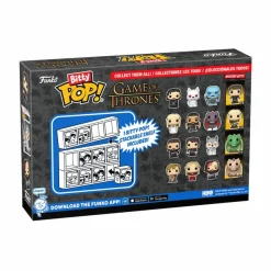 Pop! Bundles>Game of Thrones - Daenerys, Khal Drogo, Drogon & Mystery Bitty Pop! Vinyl Figure 4-Pack