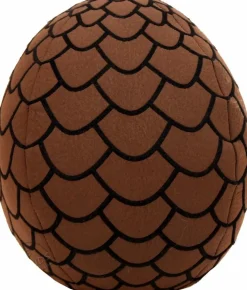 Designer Plush>Game of Thrones - Dragon Egg Brown 7" Plush