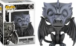 Standard Pop!>Game of Thrones - Drogon Iron 10th Anniversary Pop! Vinyl Figure