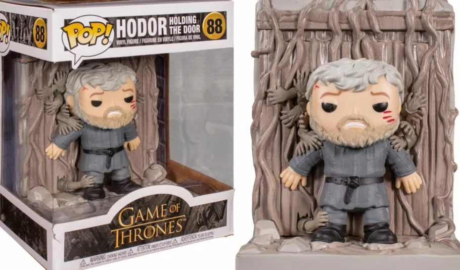 Pop! Deluxe>Game of Thrones - Hodor Hold The Door Deluxe Pop! Vinyl Figure