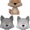 Designer Vinyl>Game of Thrones - Lady, Summer & Nymeria Direwolves Dorbz Vinyl Figure Bundle (Funko Exclusive) (Set of 3)