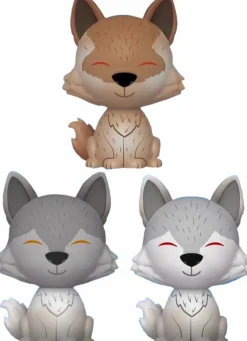 Designer Vinyl>Game of Thrones - Lady, Summer & Nymeria Direwolves Dorbz Vinyl Figure Bundle (Funko Exclusive) (Set of 3)